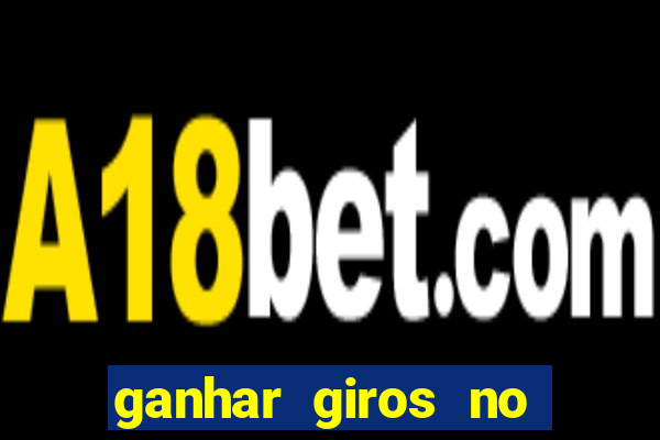 ganhar giros no coin master